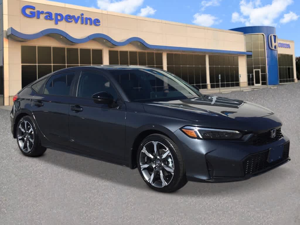 2025 Honda Civic Sport Touring 7