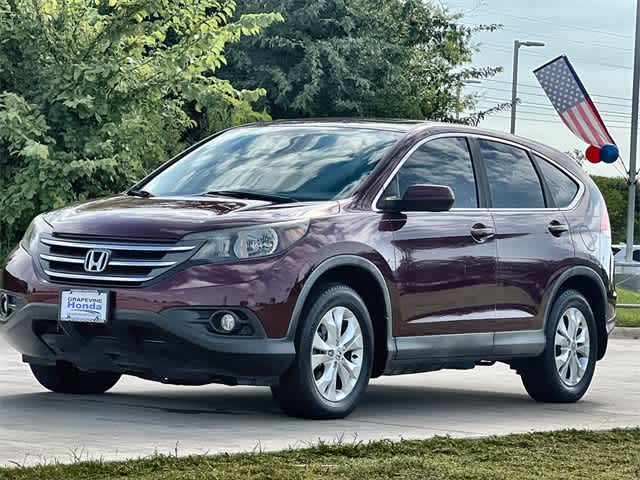 Used 2014 Honda CR-V EX with VIN 5J6RM3H55EL044282 for sale in Grapevine, TX