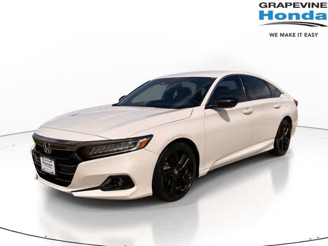2021 Honda Accord Sport -
                  Grapevine, TX