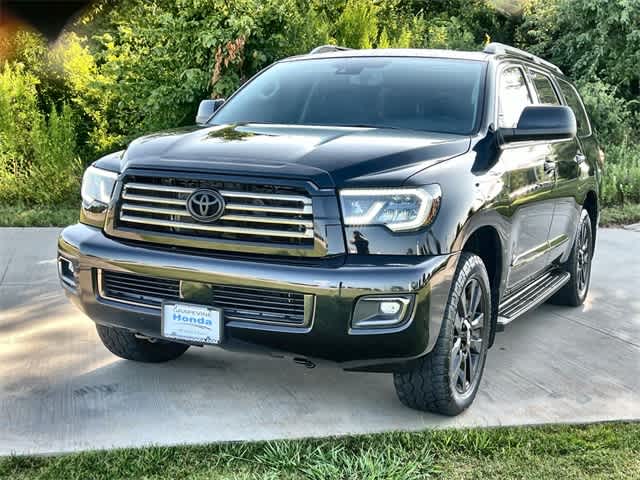 Thumbnail: 2021 Toyota Sequoia - 2