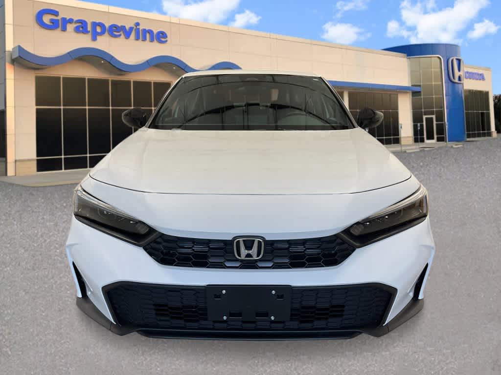 2025 Honda Civic Sport 10