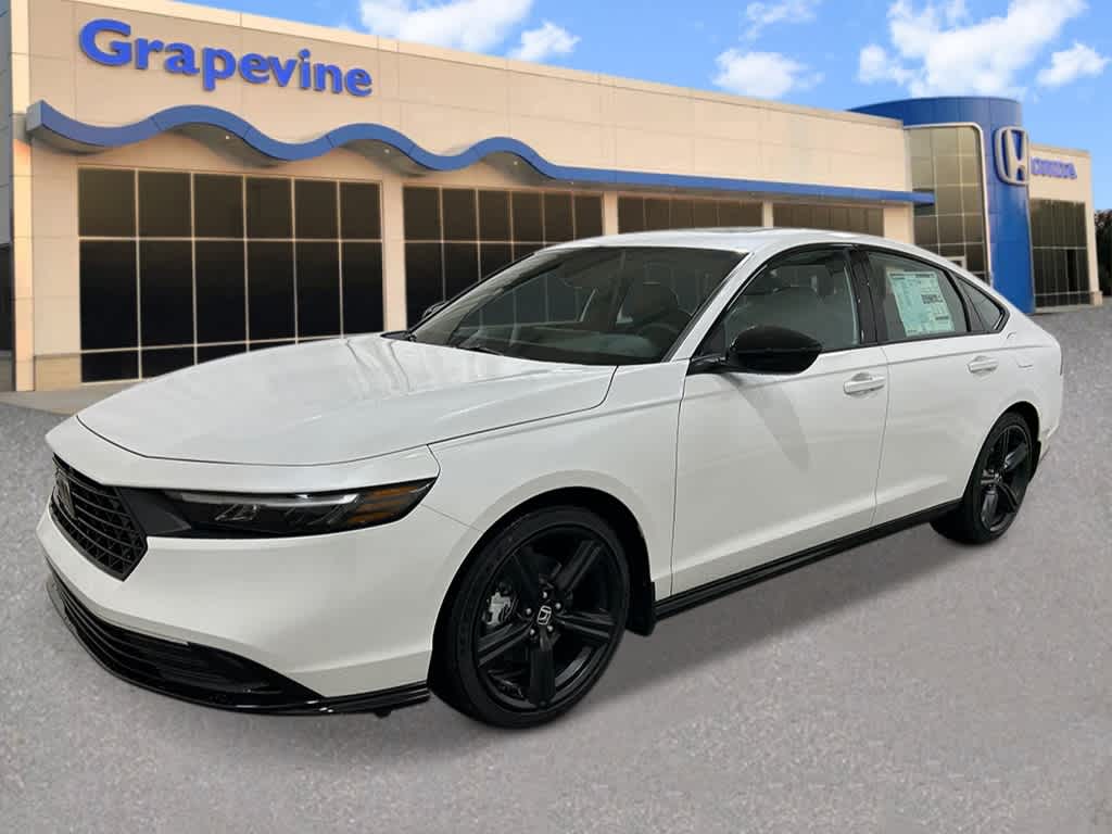 2026 Honda Accord Sport-L -
                  Grapevine, TX