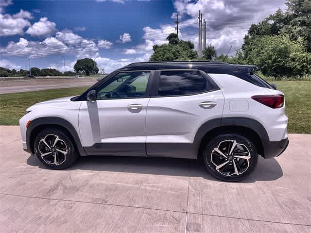 Thumbnail: 2021 Chevrolet TrailBlazer - 4