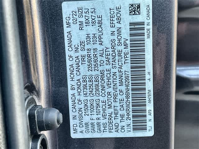 Thumbnail: 2022 Honda CR-V - 22