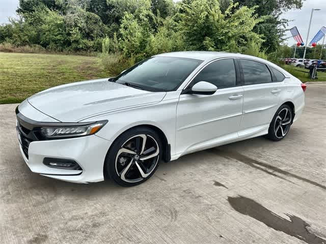 Certified 2020 Honda Accord Sport with VIN 1HGCV1F31LA010008 for sale in Grapevine, TX