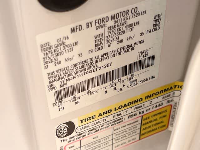 Thumbnail: 2016 Ford Expedition EL - 22