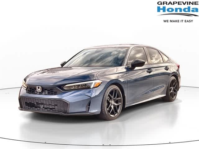 Thumbnail: 2025 Honda Civic - 1