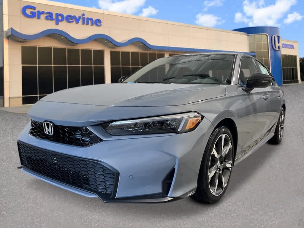 New 2026 Honda Civic Hybrid Sport Touring Sedan