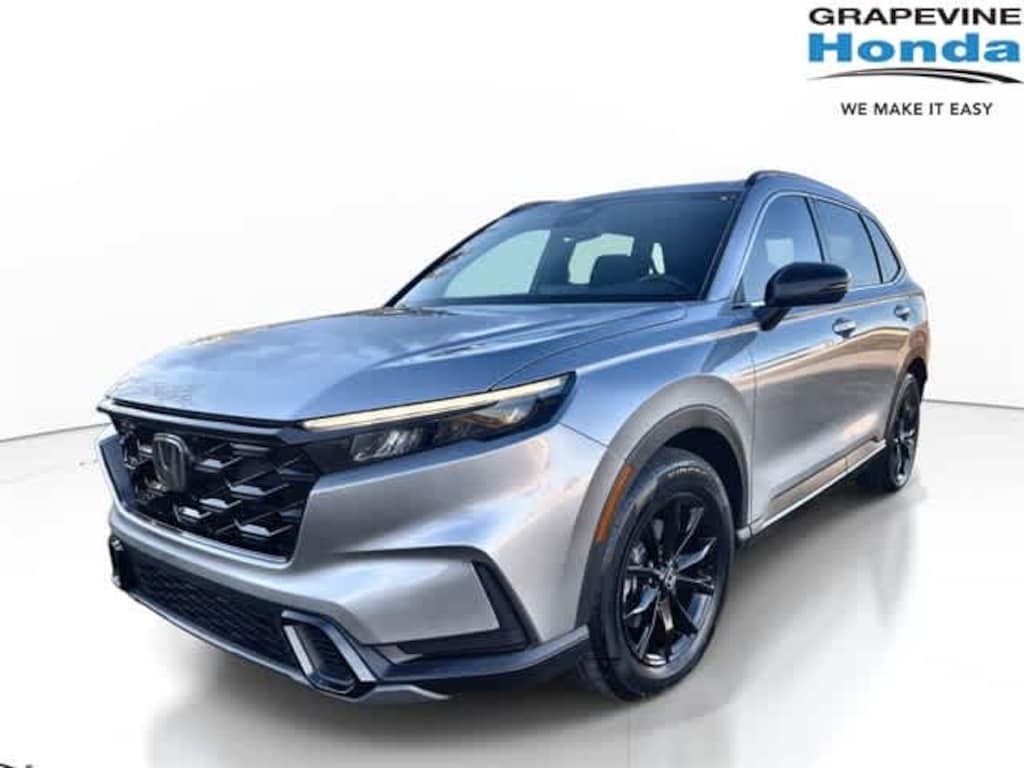 Certified 2025 Honda CR-V Hybrid Sport SUV