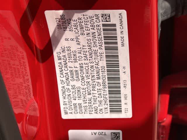 Thumbnail: 2024 Honda Civic - 22