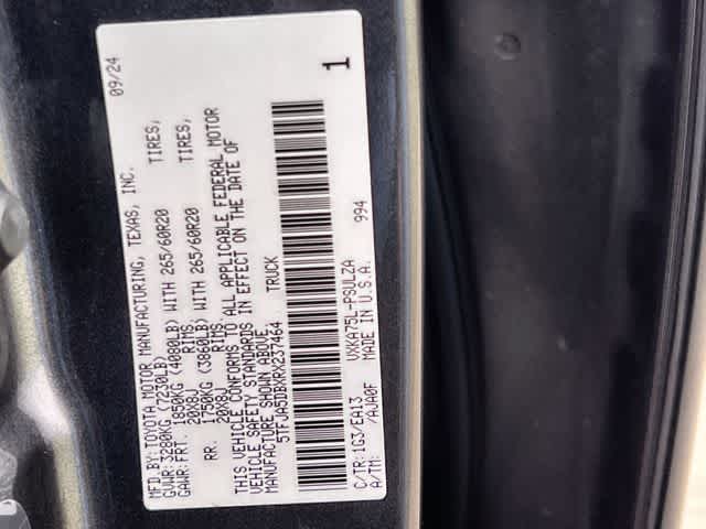 Thumbnail: 2024 Toyota Tundra - 22