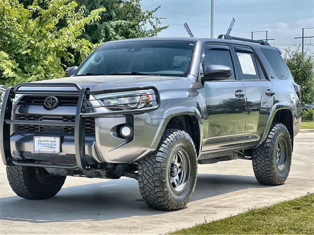 Used 2020 Toyota 4Runner SR5 with VIN JTEBU5JR9L5754833 for sale in Grapevine, TX