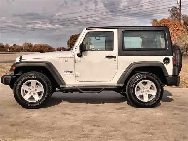 Thumbnail: 2017 Jeep Wrangler - 4