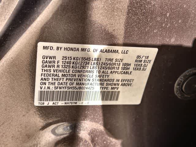 Thumbnail: 2018 Honda Pilot - 22