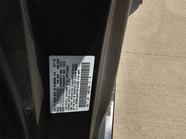 Thumbnail: 2015 Honda Odyssey - 22