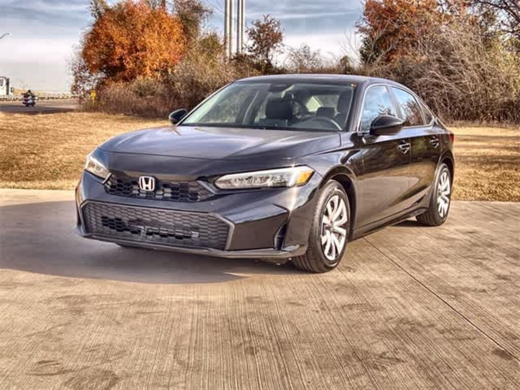 Used 2025 Honda Civic LX Sedan