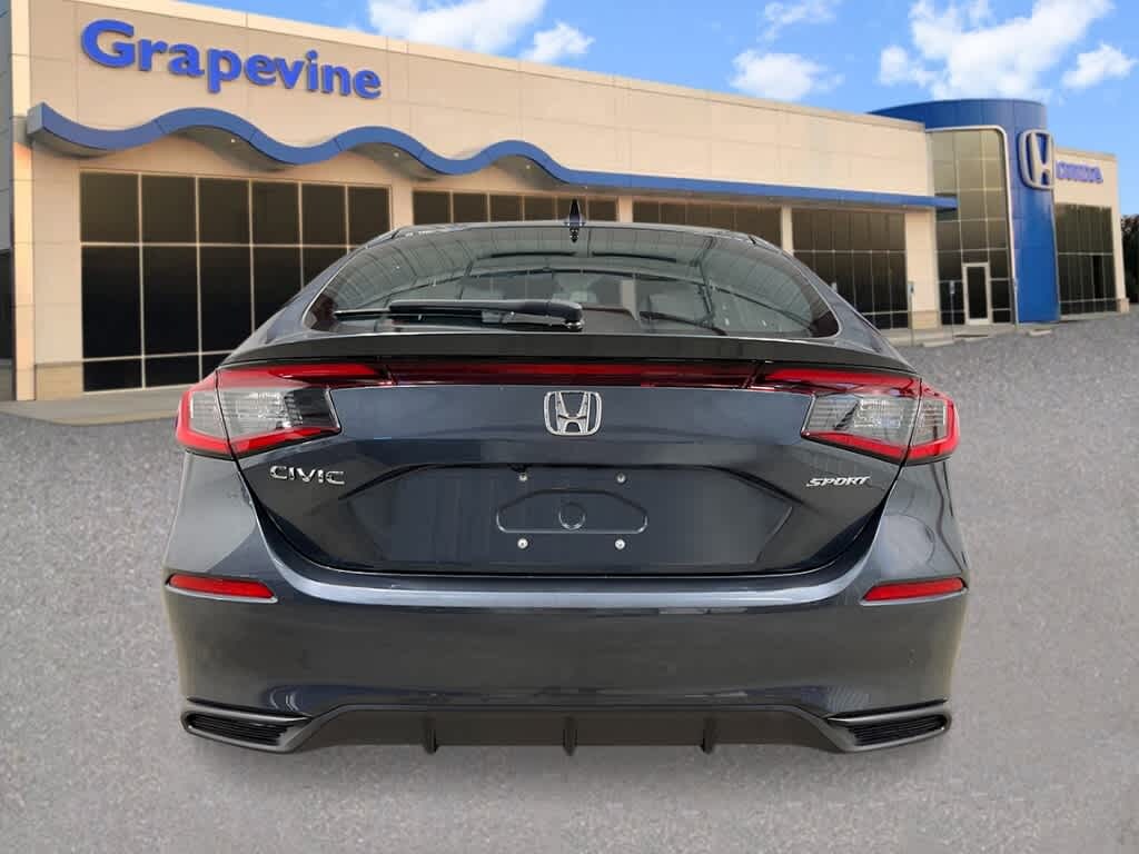 New 2026 Honda Civic Sport Hatchback