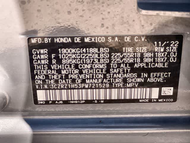 Thumbnail: 2023 Honda HR-V - 22