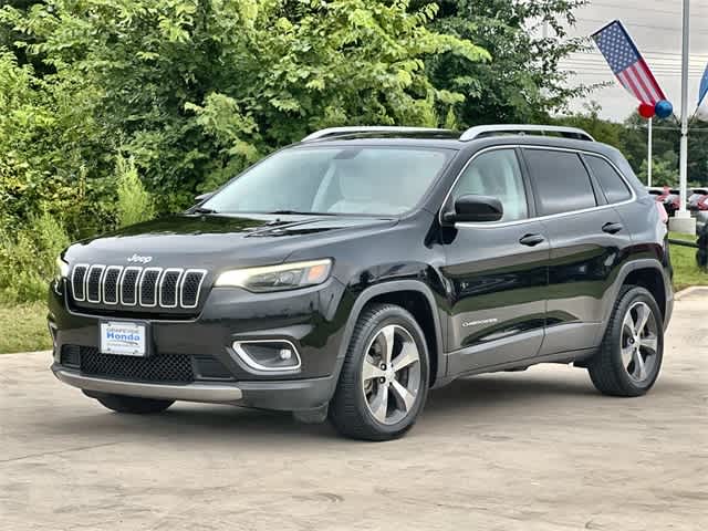 Used 2019 Jeep Cherokee Limited with VIN 1C4PJLDB5KD377198 for sale in Grapevine, TX