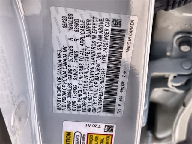 Thumbnail: 2023 Honda Civic - 22