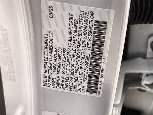 Thumbnail: 2025 Honda Accord - 22