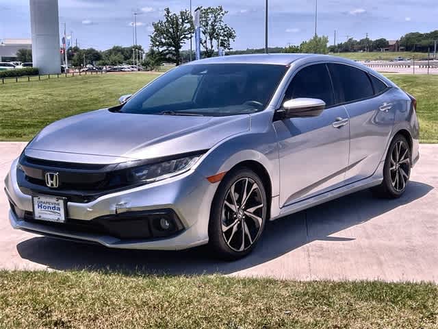 Thumbnail: 2021 Honda Civic - 1
