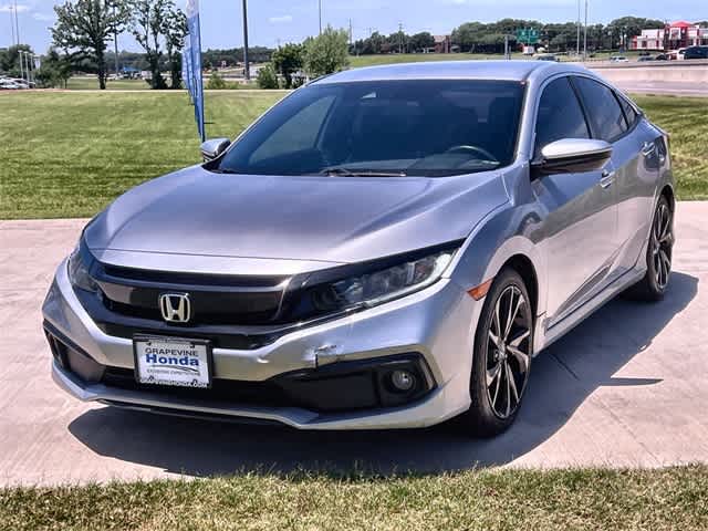 Thumbnail: 2021 Honda Civic - 2