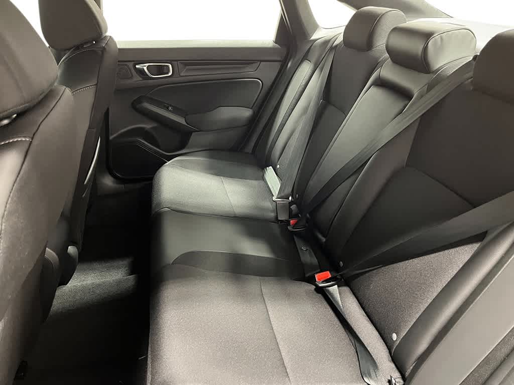 2025 Honda Civic Sport 22