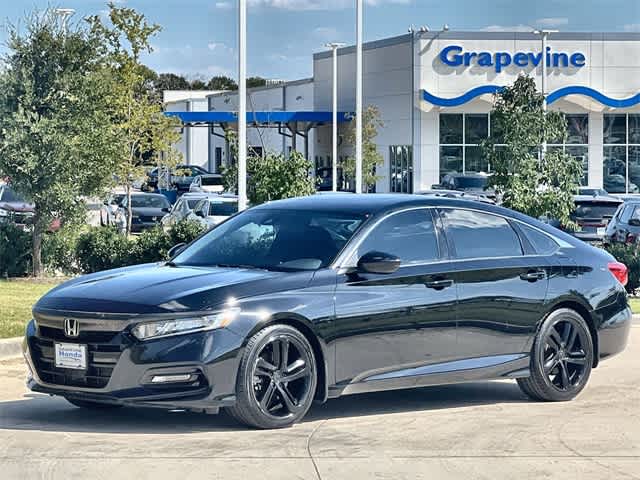 2018 Honda Accord Sport -
                Grapevine, TX