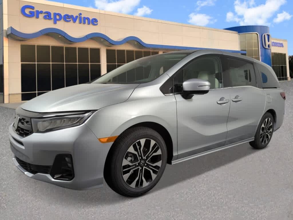 New 2026 Honda Odyssey Elite Van Passenger