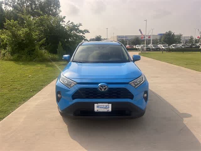 2021 Toyota RAV4 XLE 7