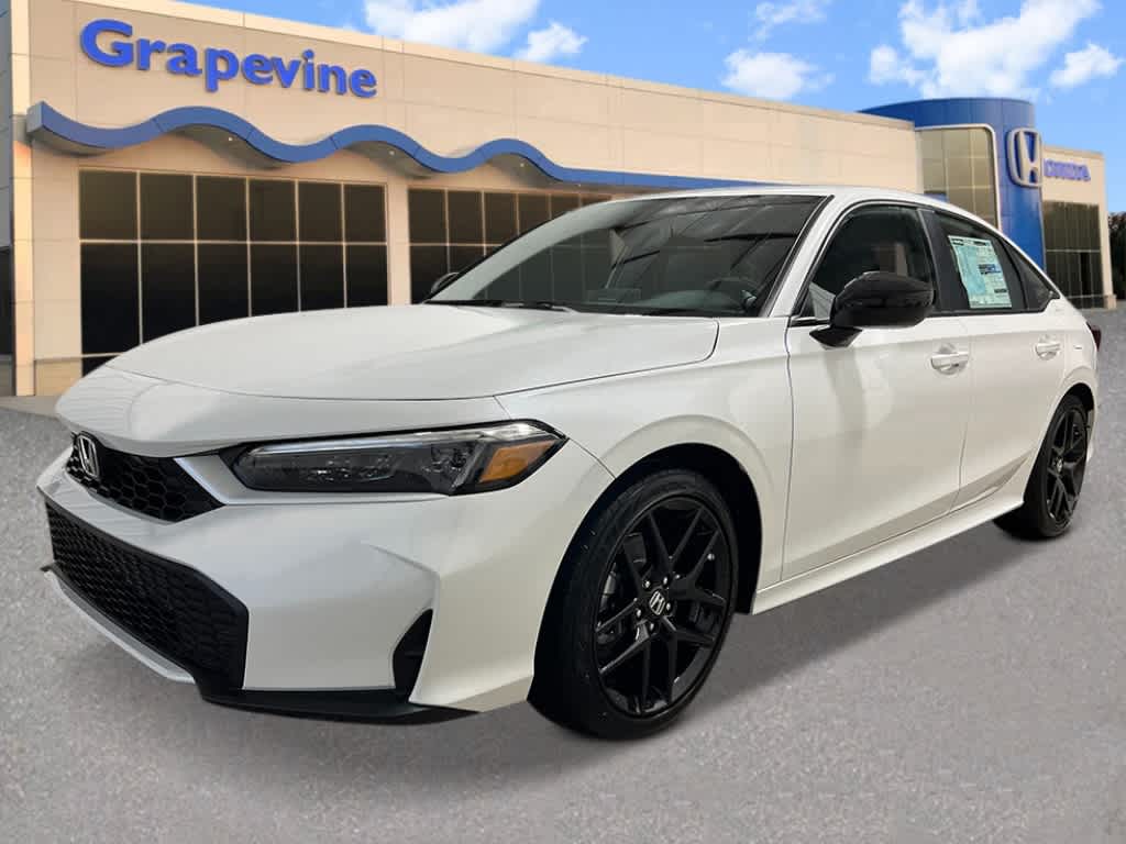 2026 Honda Civic Sport Hybrid CVT's photo