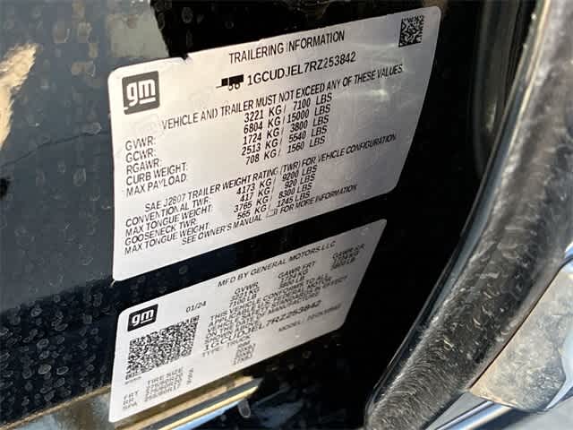 Thumbnail: 2024 Chevrolet Silverado 1500 - 22