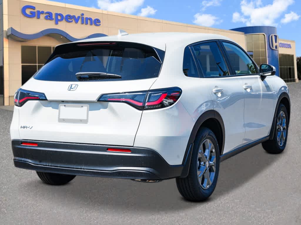2026 Honda HR-V LX 4