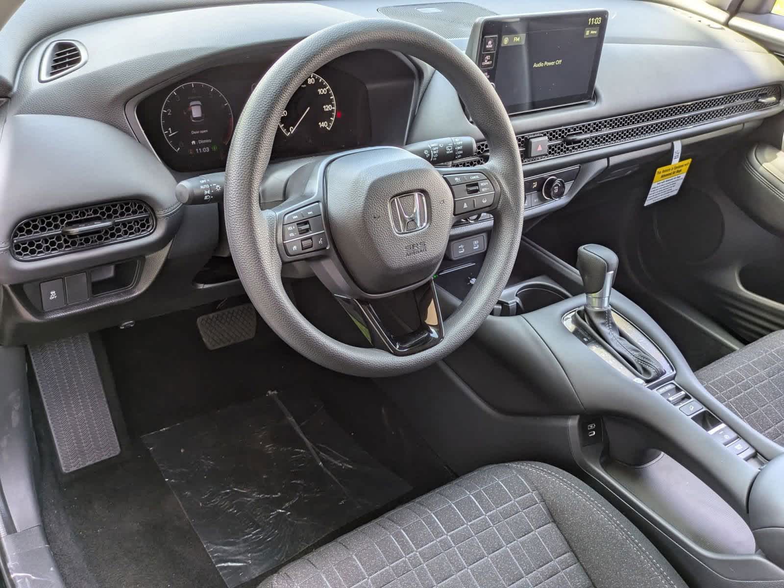 2026 Honda HR-V LX 9