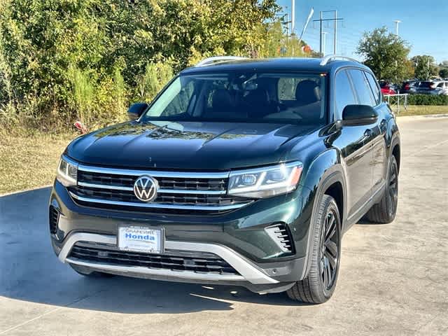 Thumbnail: 2021 Volkswagen Atlas - 2