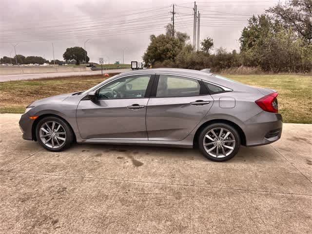 Thumbnail: 2021 Honda Civic - 4