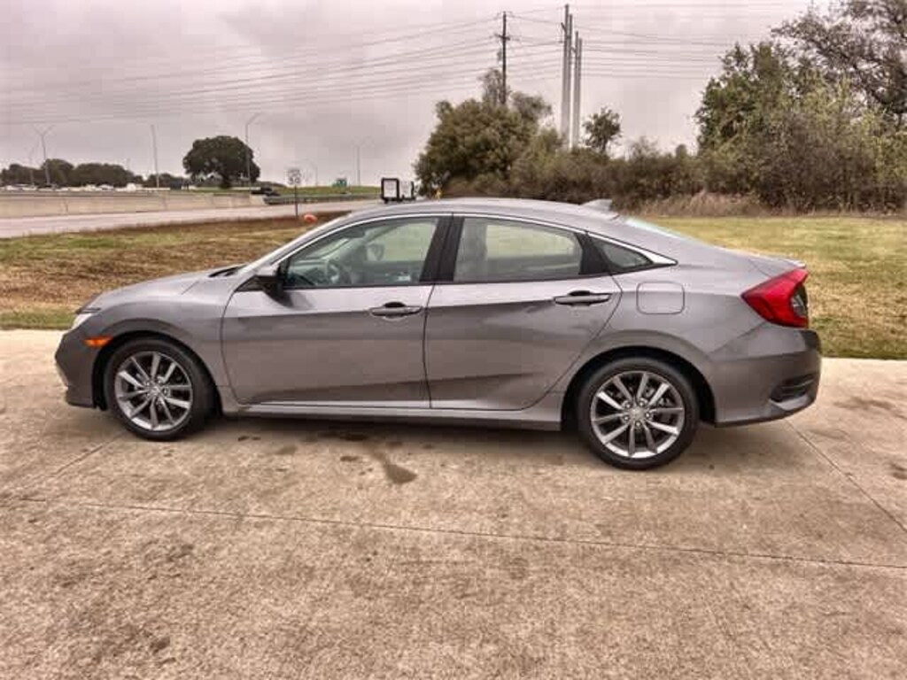 Certified 2021 Honda Civic EX-L Sedan