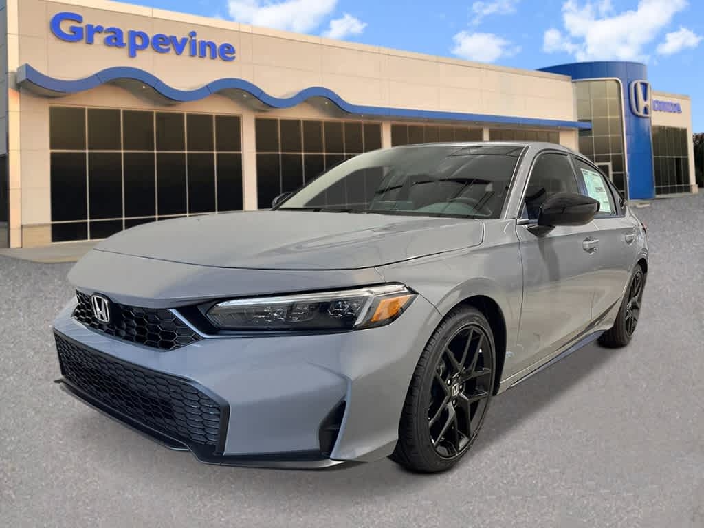 Thumbnail: 2026 Honda Civic - 1