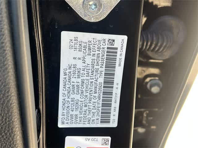 Thumbnail: 2024 Honda Civic - 22