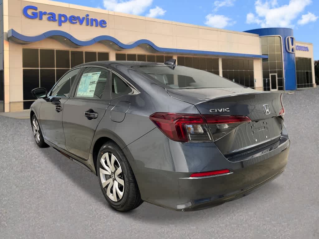 2025 Honda Civic LX 3