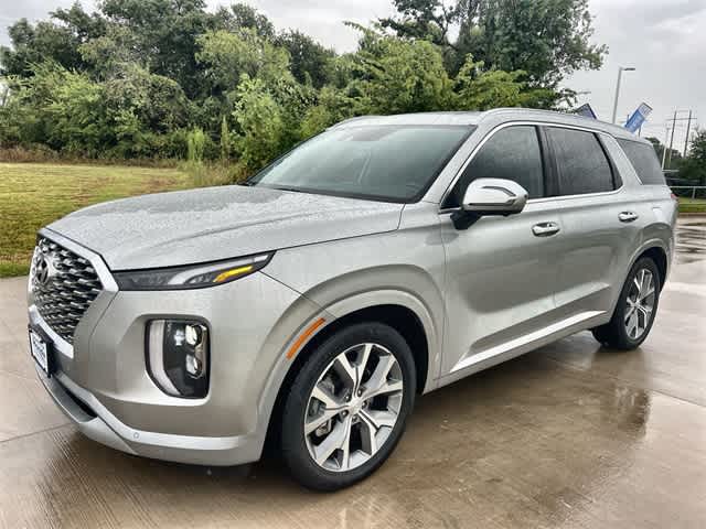 Used 2022 Hyundai Palisade Limited with VIN KM8R5DHE5NU472237 for sale in Grapevine, TX