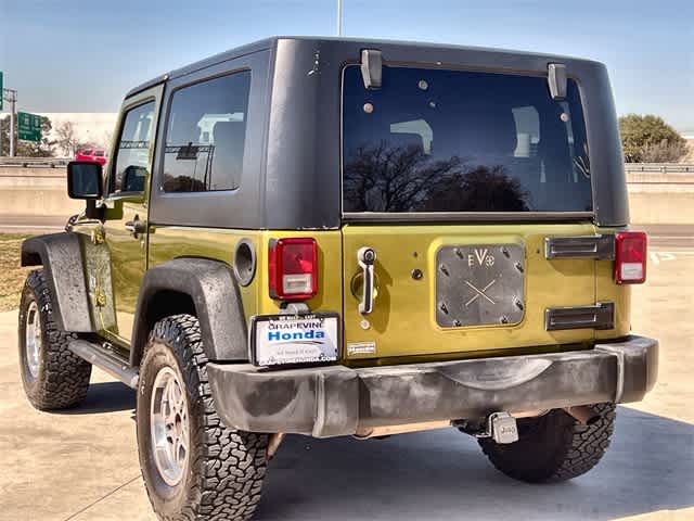 Thumbnail: 2008 Jeep Wrangler - 5