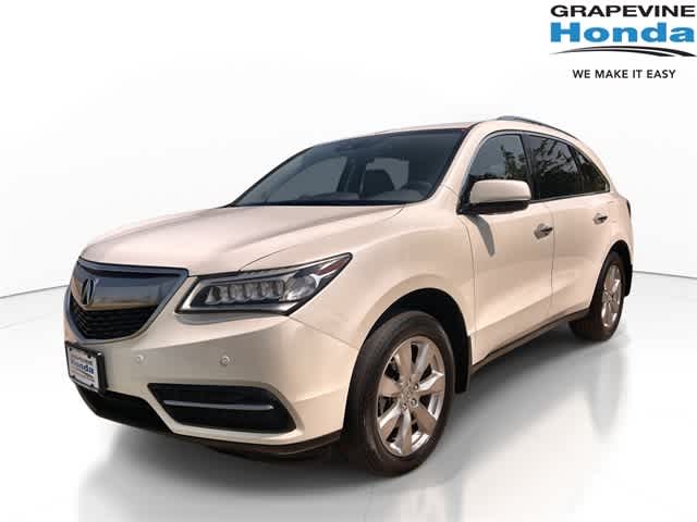Thumbnail: 2016 Acura MDX - 1
