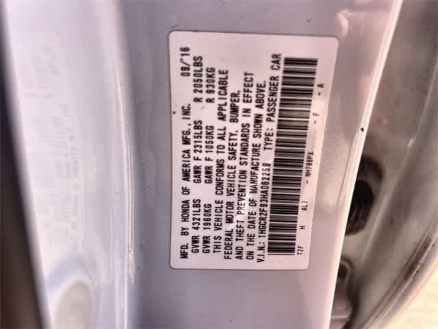 Thumbnail: 2017 Honda Accord - 22