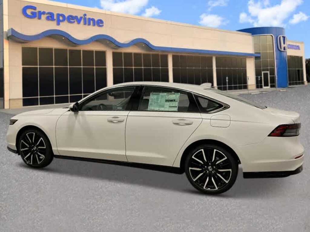 New 2025 Honda Accord Hybrid Touring Sedan
