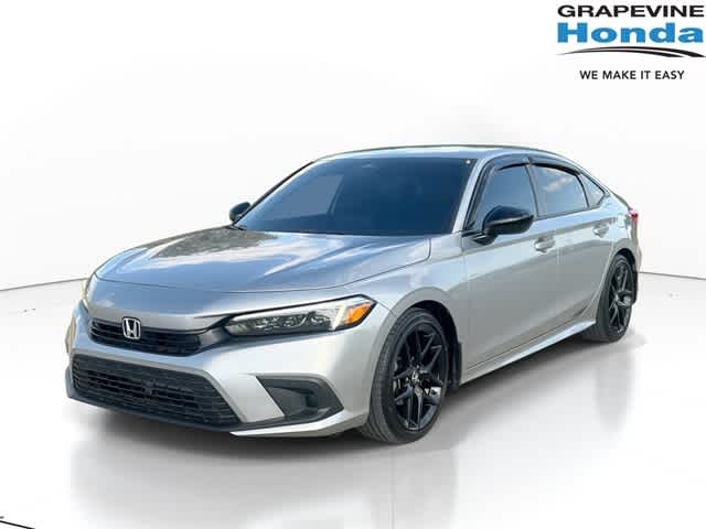 Thumbnail: 2022 Honda Civic - 1