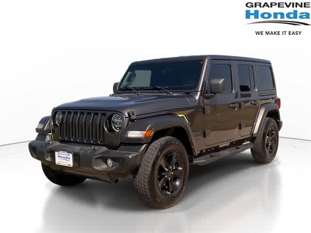 Thumbnail: 2021 Jeep Wrangler - 1