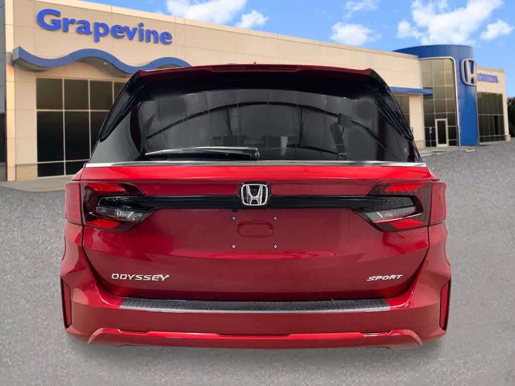 Thumbnail: 2026 Honda Odyssey - 4