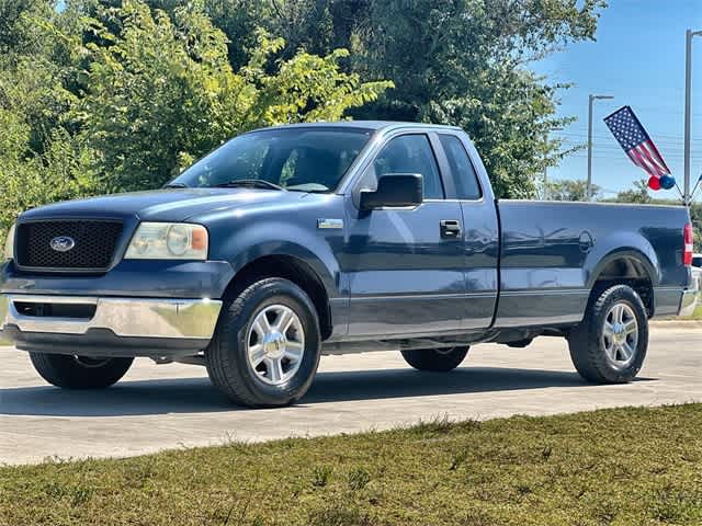 Used 2006 Ford F-150 XLT with VIN 1FTRF12W36NB40763 for sale in Grapevine, TX